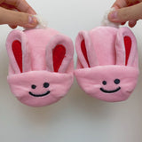 BUNNY BUDDIES SLIPPER TOY SET