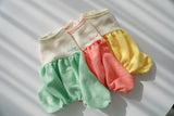 THE PLAYFUL ROMPER / MELON GREEN