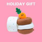 HOLIDAY GIFT - CARROT CAKE NOSEWORK TOY