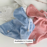 CUDDLE ME HOODIE / STRAWBERRY
