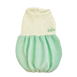 THE PLAYFUL ROMPER / MELON GREEN