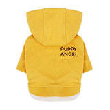 PUPPY ANGEL CITY SPORT HOODIE / YELLOW - Miso and Friends - petshop