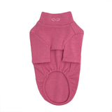 SOFT TOUCH MOCK NECK LONG SLEEVE SHIRT / MAGENTA - Miso and Friends - petshop