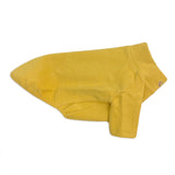 SOFT TOUCH MOCK NECK LONG SLEEVE SHIRT / YELLOW - Miso and Friends - petshop