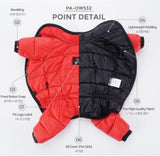 AIR 1 OVERALLS (GIRLS) / RED - Miso and Friends - petshop