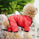 AIR 1 OVERALLS (GIRLS) / RED - Miso and Friends - petshop