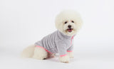 ALL EYES ON ME BOA FLEECE JACKET / LIGHT GREY - Miso and Friends - petshop