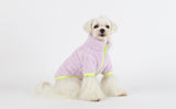 ALL EYES ON ME BOA FLEECE JACKET / LIGHT GREY - Miso and Friends - petshop