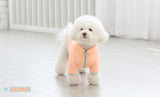 ALL EYES ON ME BOA FLEECE JACKET / ORANGE - Miso and Friends - petshop