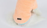 ALL EYES ON ME BOA FLEECE JACKET / ORANGE - Miso and Friends - petshop