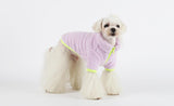 ALL EYES ON ME BOA FLEECE JACKET / PURPLE - Miso and Friends - petshop
