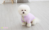 ALL EYES ON ME BOA FLEECE JACKET / PURPLE - Miso and Friends - petshop