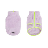 ALL EYES ON ME BOA FLEECE JACKET / PURPLE - Miso and Friends - petshop
