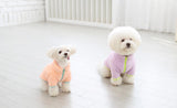 ALL EYES ON ME BOA FLEECE JACKET / PURPLE - Miso and Friends - petshop