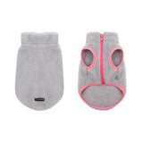 ALL EYES ON ME BOA FLEECE VEST / LIGHT GREY - Miso and Friends - petshop