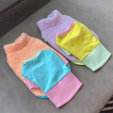 ALL EYES ON ME BOA FLEECE VEST / ORANGE - Miso and Friends - petshop