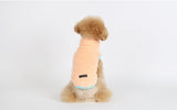 ALL EYES ON ME BOA FLEECE VEST / ORANGE - Miso and Friends - petshop