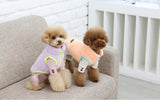 ALL EYES ON ME BOA FLEECE VEST / PURPLE - Miso and Friends - petshop