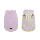 ALL EYES ON ME BOA FLEECE VEST / PURPLE - Miso and Friends - petshop