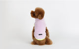 ALL EYES ON ME BOA FLEECE VEST / PURPLE - Miso and Friends - petshop
