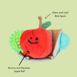 APPLE TEA CATCH TOY - Miso and Friends - petshop
