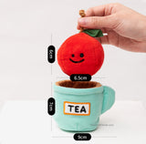 APPLE TEA CATCH TOY - Miso and Friends - petshop