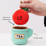 APPLE TEA CATCH TOY - Miso and Friends - petshop