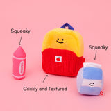 BACKPACK HUNTING TOY - Miso and Friends - petshop