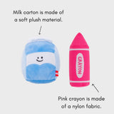 BACKPACK HUNTING TOY - Miso and Friends - petshop