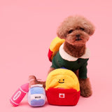 BACKPACK HUNTING TOY - Miso and Friends - petshop