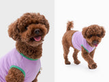 BACON CROP TEE / PURPLE - Miso and Friends - petshop