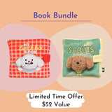 Book Toy Bundle - Miso and Friends - petshop