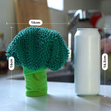 BROCCOLI CRINKLE NOSEWORK TOY - Miso and Friends - petshop
