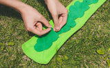 BROCCOLI CRINKLE NOSEWORK TOY - Miso and Friends - petshop
