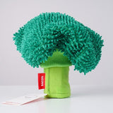 BROCCOLI CRINKLE NOSEWORK TOY - Miso and Friends - petshop