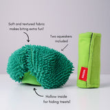 BROCCOLI CRINKLE NOSEWORK TOY - Miso and Friends - petshop