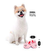 BUNNY BUDDIES SLIPPER TOY SET - Miso and Friends - petshop