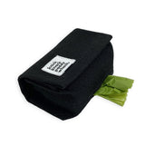 CANADA HANDCRAFTED POOP BAG HOLDER / BLACK - Miso and Friends - petshop