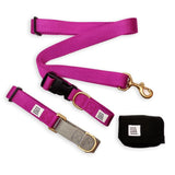 CANADA HANDCRAFTED POOP BAG HOLDER / BLACK - Miso and Friends - petshop