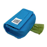 CANADA HANDCRAFTED POOP BAG HOLDER / BLUE - Miso and Friends - petshop