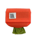 CANADA HANDCRAFTED POOP BAG HOLDER / ORANGE - Miso and Friends - petshop