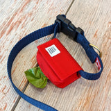 CANADA HANDCRAFTED POOP BAG HOLDER / RED - Miso and Friends - petshop