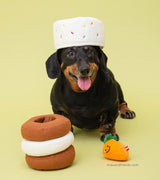 CARROT CAKE NOSEWORK TOY