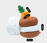 HOLIDAY GIFT - CARROT CAKE NOSEWORK TOY