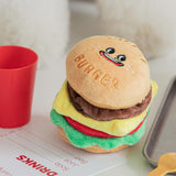CHEESEBURGER NOSEWORK TOY - Miso and Friends - petshop