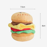 CHEESEBURGER NOSEWORK TOY - Miso and Friends - petshop