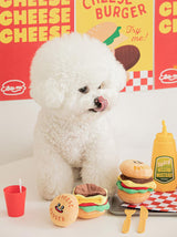 CHEESEBURGER NOSEWORK TOY - Miso and Friends - petshop