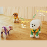 CHOUCHOU JACKET / BERRY WHITE - Miso and Friends - petshop