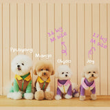 CHOUCHOU JACKET / BERRY WHITE - Miso and Friends - petshop