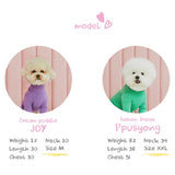 CHOUCHOU JACKET / BERRY WHITE - Miso and Friends - petshop